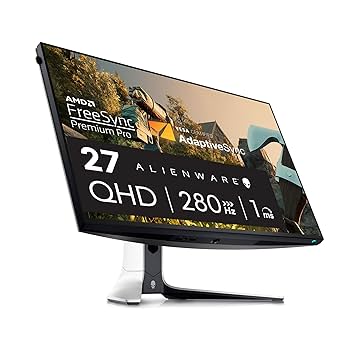 【表示不良】AlienwareモニターAW2721D 27インチQHD240hz Alienware 27-Inch QHD Gaming Monitor: AW2721D | Dell USA